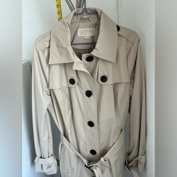 MK Trenchcoat Womens L - Picture 3 of 13